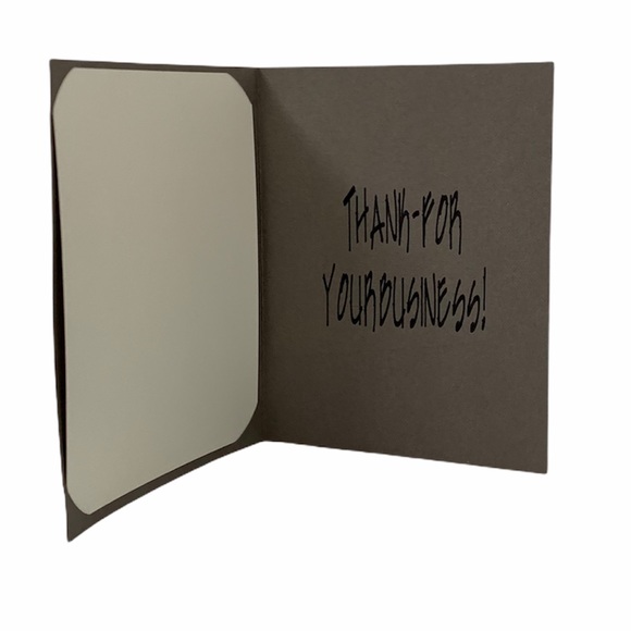 Poshmark Thank-you Card - Picture 2 of 2
